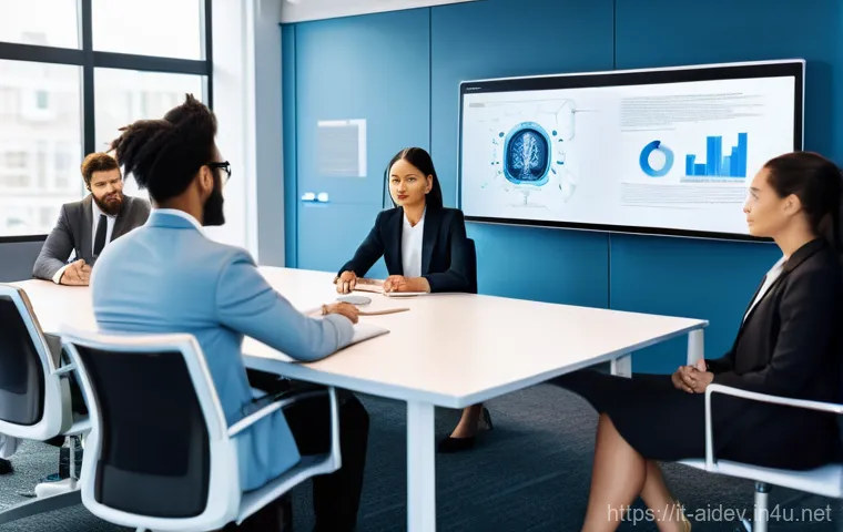 AI 개발 직무의 장점 - **Prompt:** A diverse group of young, enthusiastic AI professionals, including men and women of vari... AI 개발 직무의 장점 - **Prompt:** A diverse group of young, enthusiastic AI professionals, including men and women of vari...