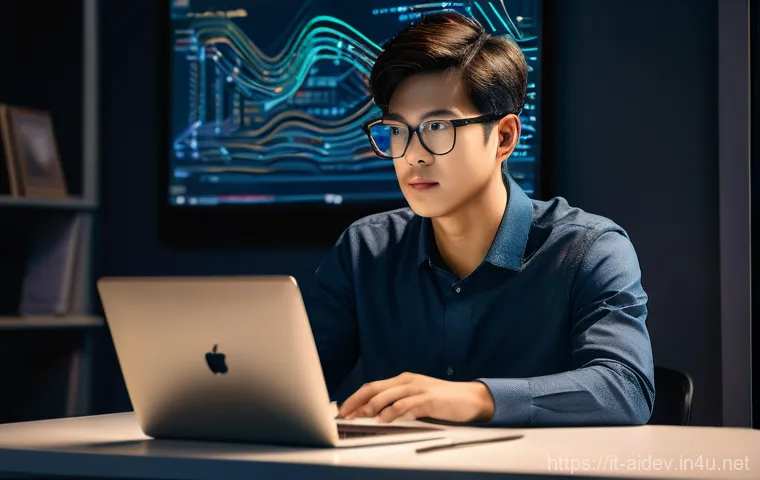 AI 개발자 경력 성장 - **Prompt: The Pythonic AI Architect**
    "A young adult AI developer, dressed in smart casual attir...