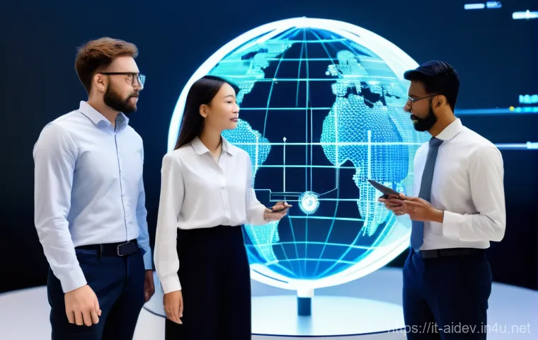 AI 개발자 전문성 강화 - **Collaborative AI Community & Mentorship**
A diverse group of five professionals, dressed in bu... AI 개발자 전문성 강화 - **Collaborative AI Community & Mentorship**
A diverse group of five professionals, dressed in bu...