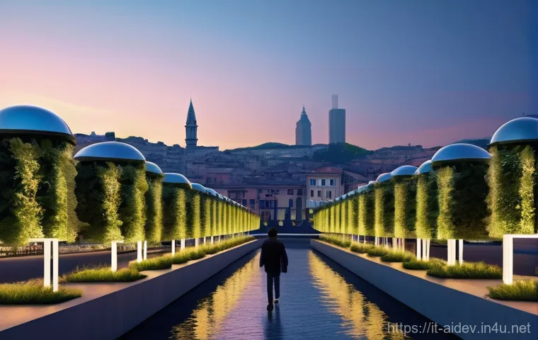 AI 개발 학습 자원 - **"A modern and elegant Italian AI innovation lab bustling with activity. Four diverse professionals...
