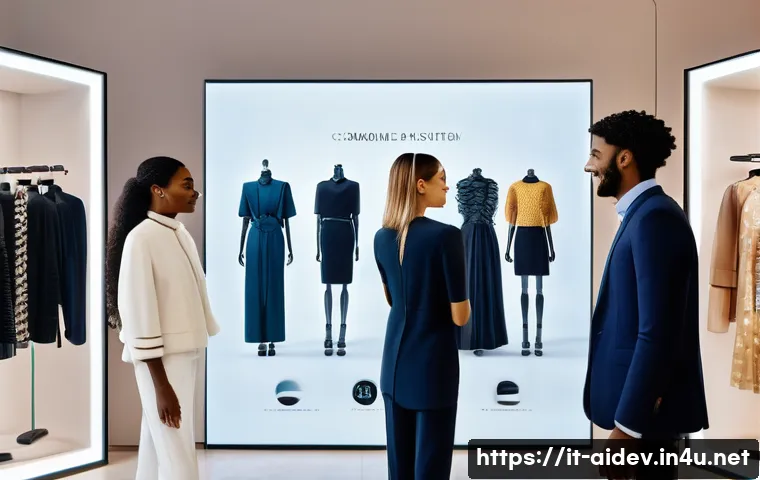 AI 개발의 실수와 교훈 - **Prompt 1: Bridging Cultural Gaps with Empathetic AI in Italian Fashion**
"A vibrant scene insi...